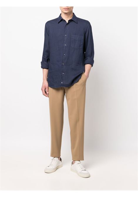 camicia sedici uomo navy ASPESI | CE36 C19585096